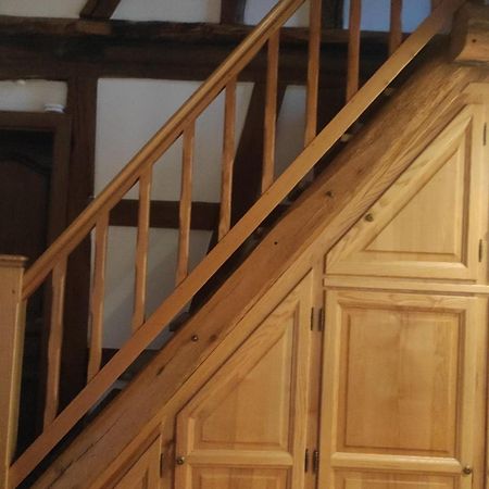 Gite Au Petit Ruisseau-Etage Et Combles-Maison Alsacienne 4 Personnes 4 Nuitees Minimum Langensoultzbach المظهر الخارجي الصورة