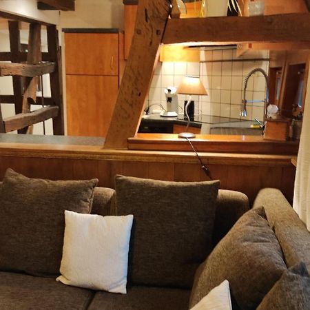 Gite Au Petit Ruisseau-Etage Et Combles-Maison Alsacienne 4 Personnes 4 Nuitees Minimum Langensoultzbach المظهر الخارجي الصورة