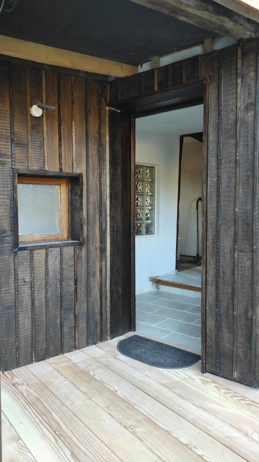 Gite Au Petit Ruisseau-Etage Et Combles-Maison Alsacienne 4 Personnes 4 Nuitees Minimum Langensoultzbach المظهر الخارجي الصورة