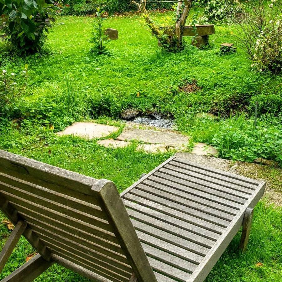 Gite Au Petit Ruisseau-Etage Et Combles-Maison Alsacienne 4 Personnes 4 Nuitees Minimum Langensoultzbach المظهر الخارجي الصورة