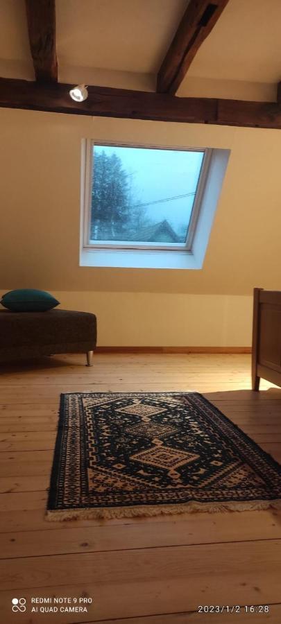 Gite Au Petit Ruisseau-Etage Et Combles-Maison Alsacienne 4 Personnes 4 Nuitees Minimum Langensoultzbach المظهر الخارجي الصورة