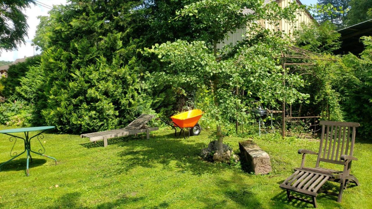 Gite Au Petit Ruisseau-Etage Et Combles-Maison Alsacienne 4 Personnes 4 Nuitees Minimum Langensoultzbach المظهر الخارجي الصورة