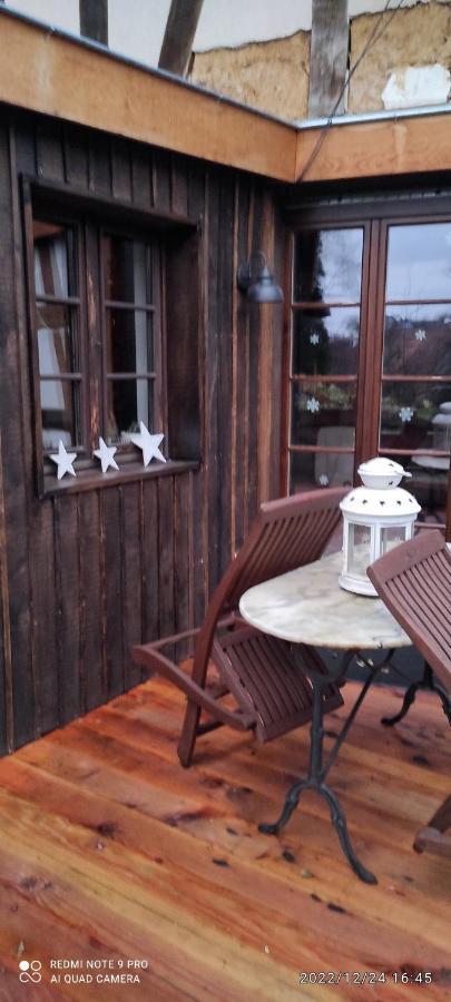 Gite Au Petit Ruisseau-Etage Et Combles-Maison Alsacienne 4 Personnes 4 Nuitees Minimum Langensoultzbach المظهر الخارجي الصورة