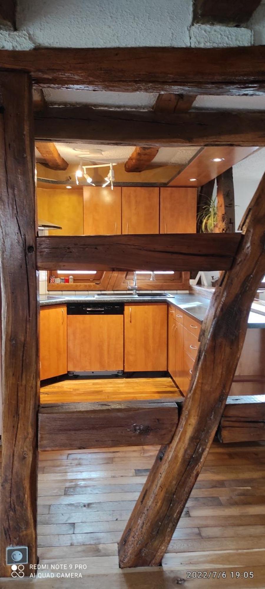 Gite Au Petit Ruisseau-Etage Et Combles-Maison Alsacienne 4 Personnes 4 Nuitees Minimum Langensoultzbach المظهر الخارجي الصورة