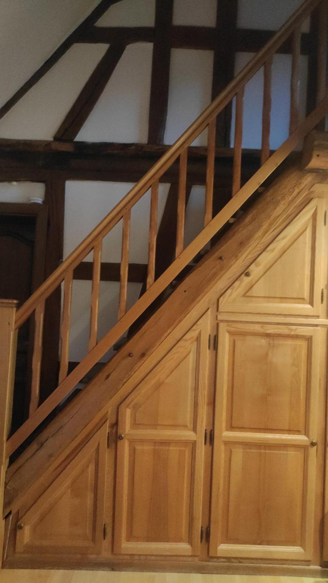 Gite Au Petit Ruisseau-Etage Et Combles-Maison Alsacienne 4 Personnes 4 Nuitees Minimum Langensoultzbach المظهر الخارجي الصورة