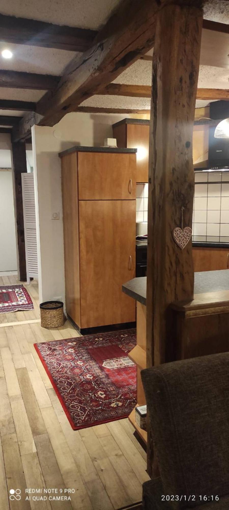 Gite Au Petit Ruisseau-Etage Et Combles-Maison Alsacienne 4 Personnes 4 Nuitees Minimum Langensoultzbach المظهر الخارجي الصورة